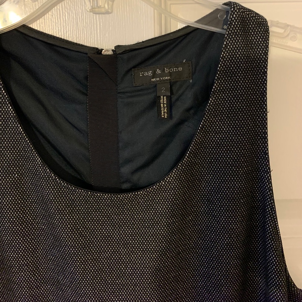 Rag & Bone Fit And Flare Enigma Drop Waist Dress - image 3